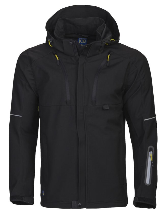 Funktionsjacka 3406 herr svart - XL - 1