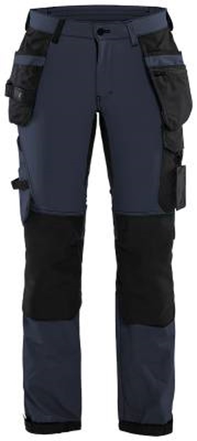 Hantverksbyxa dam svartStolkylbag 11L - C40 - 1