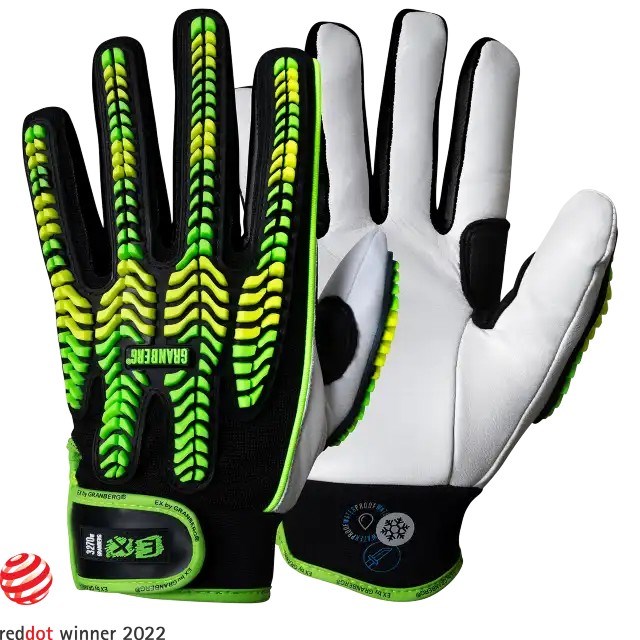 Slagskyddshandske Granberg EX varmfodrad - STL 9 - 1