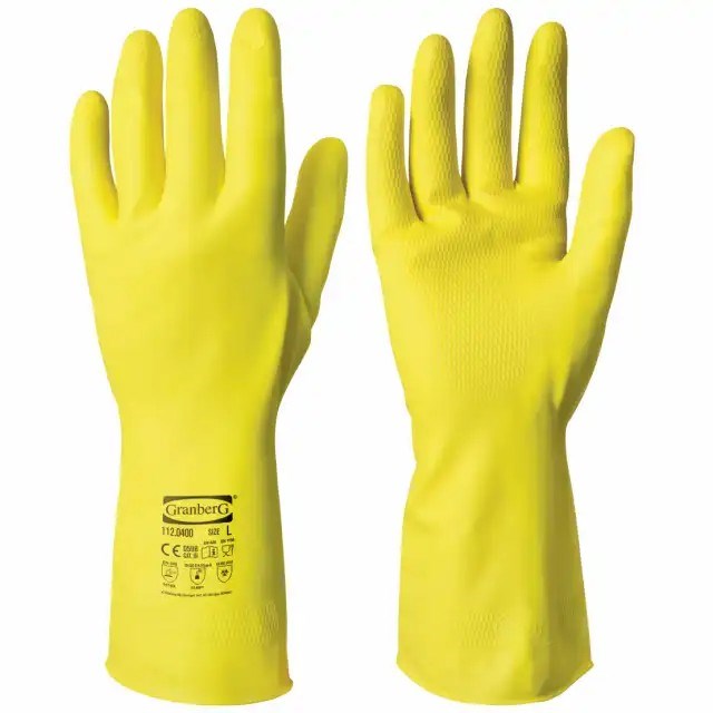 Gummihandskar Granberg - M - 1