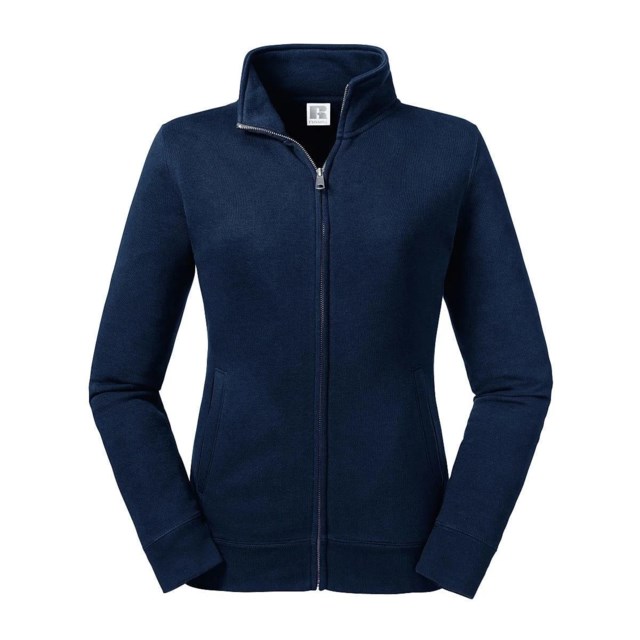 Sweatshirt Russell Authentic fullzip dam - A4 - 1
