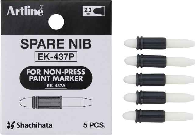 Reservspets till Artline 437A Non-press 5-pack - 1