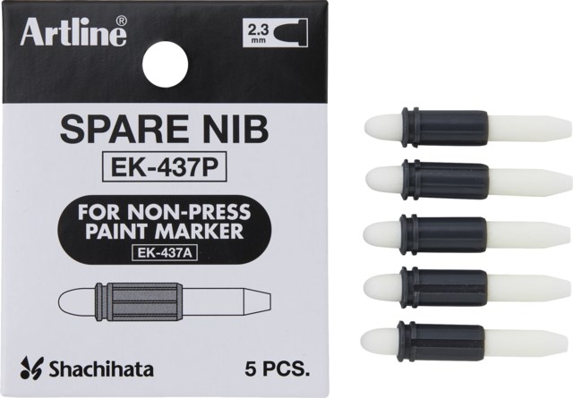 Reservspets till Artline 437A Non-press 5-pack - 1
