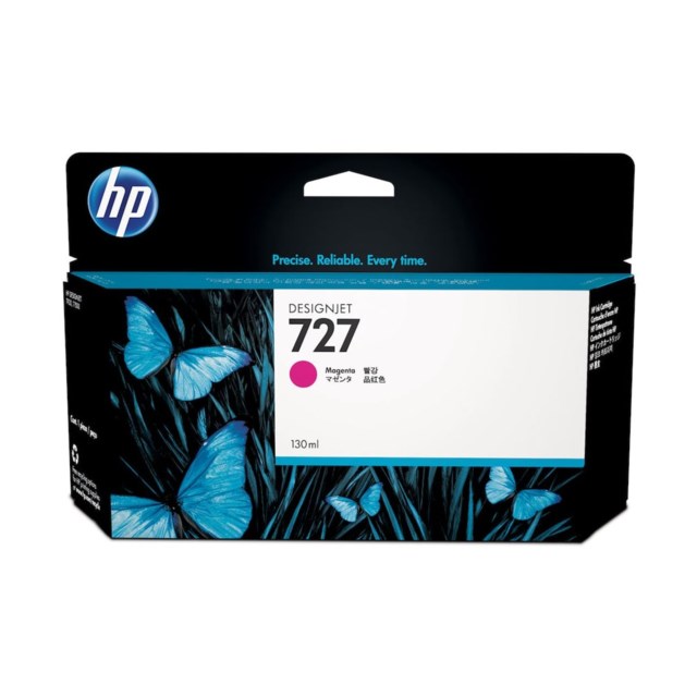 Ink-Jet HP No 727 magenta 130ml - 130ml - 1