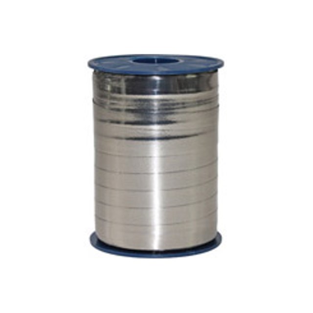 Presentsnöre Metallic 250mx10mm grå - 250mx10mm - 1