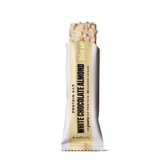 Proteinbar Barebells White Chocolate Almond 12st/fp - 55g - 1