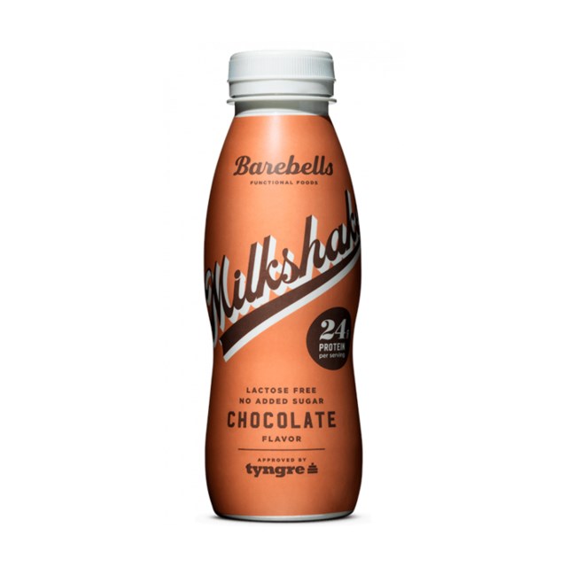 Milkshake Barebells Chocolate 8st/platta - 330ml - 1