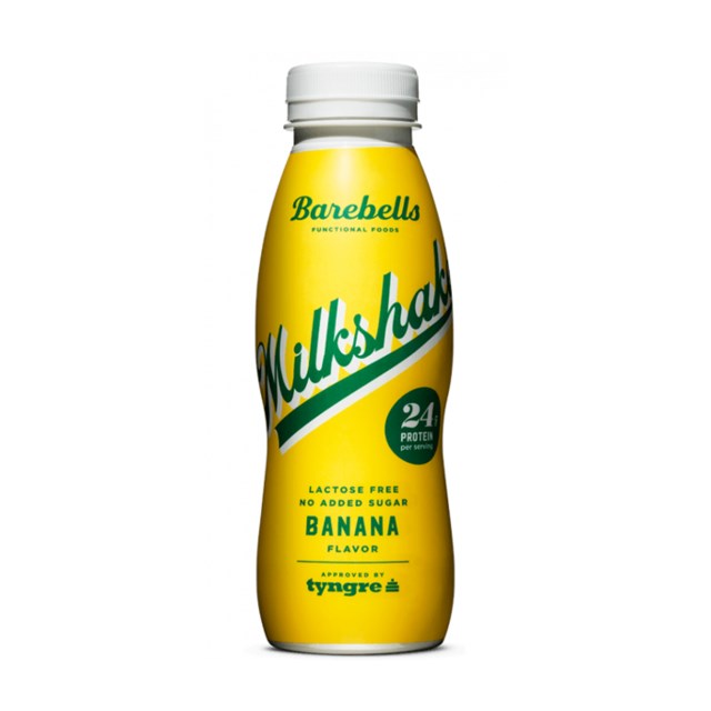 Milkshake Barebells Banana 8st/platta - 330ml - 1