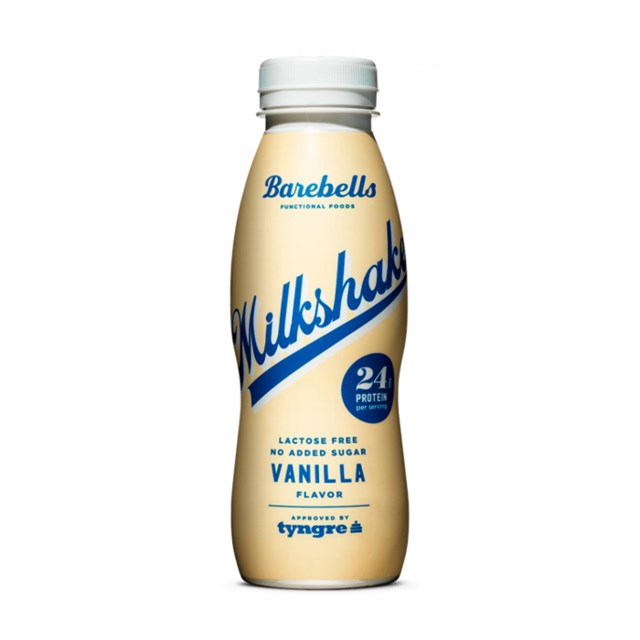 Milkshake Barebells Vanilla 8st/platta - 330ml - 1