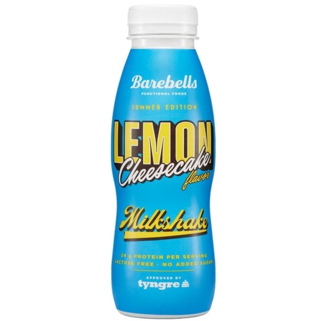 Milkshake Barebells Lemon Cheesecake 8st/platta - 330ml - 1