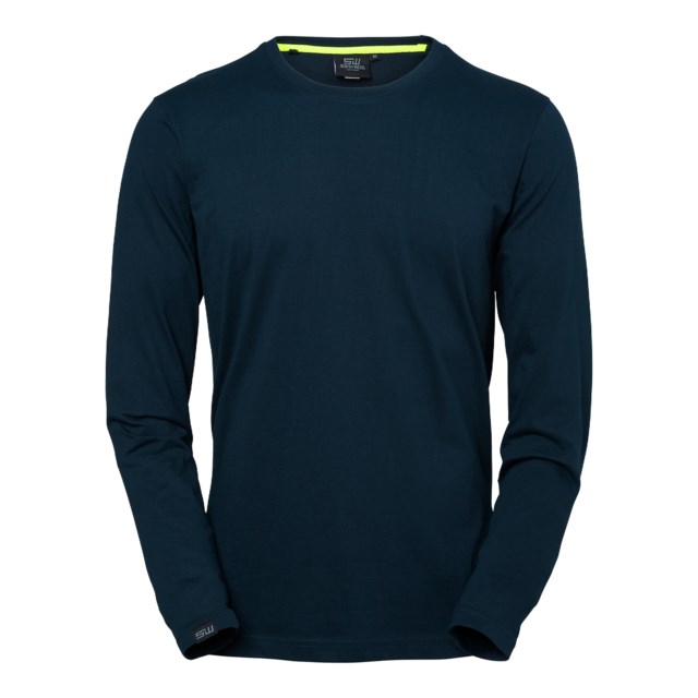 T-Shirt Långärmad Vermont Herr Navy stl XL - XL - 1