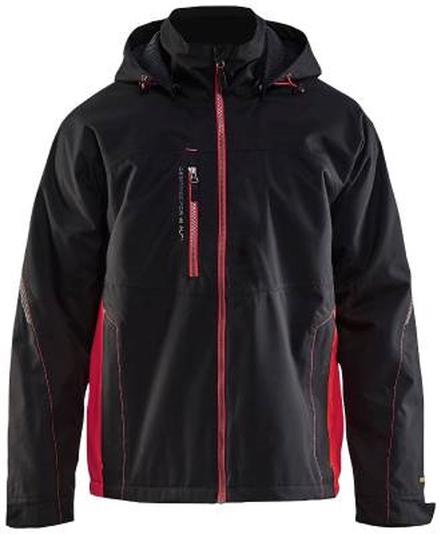 Skaljacka svart/röd Stl S - S - 1