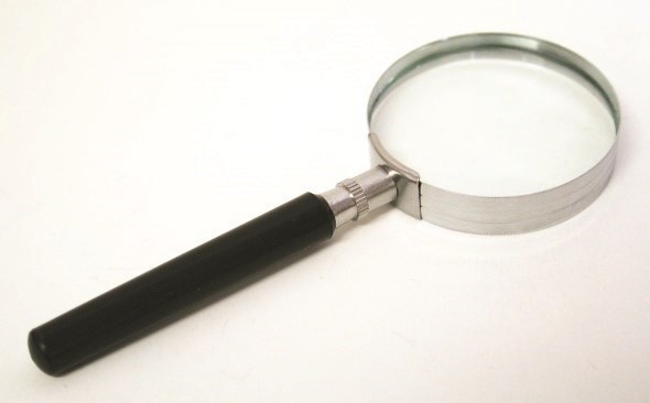 Förstoringsglas Bngers 100 mm, 2x förstoring, splitterfri glaslins - Skola, Hem & Fritid - Leksaker & Pedagogik - Experiment & Utflykt