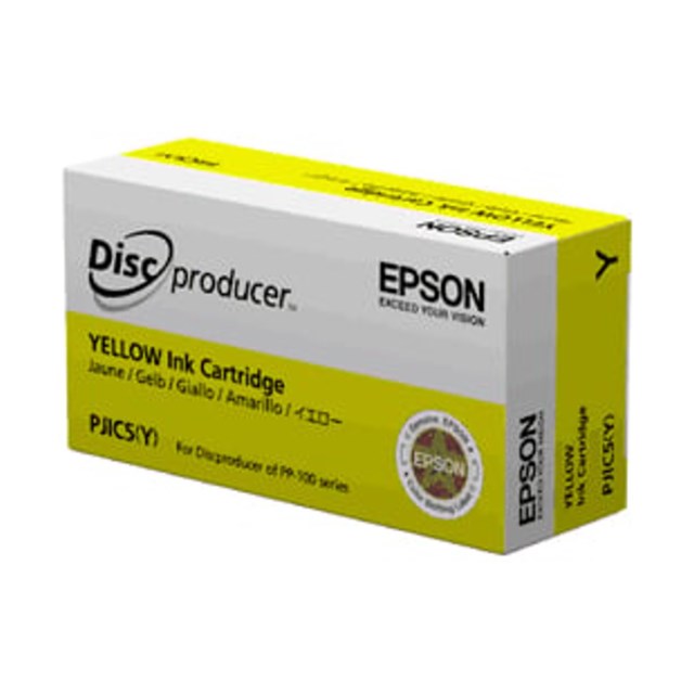 Ink-Jet Epson S020451 gul - 26ml - 1