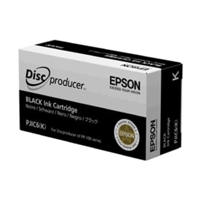 Ink-Jet Epson S020452 svart - 26ml - 1