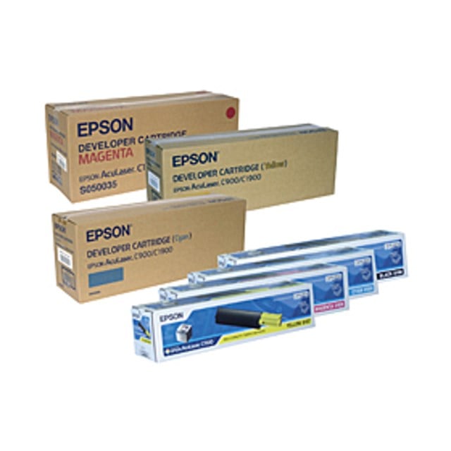 Lasertoner Epson Svart - 1