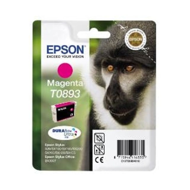 Ink-Jet Epson T0893 Magenta - 1