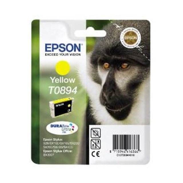 Ink-Jet Epson T0894 Gul - 1