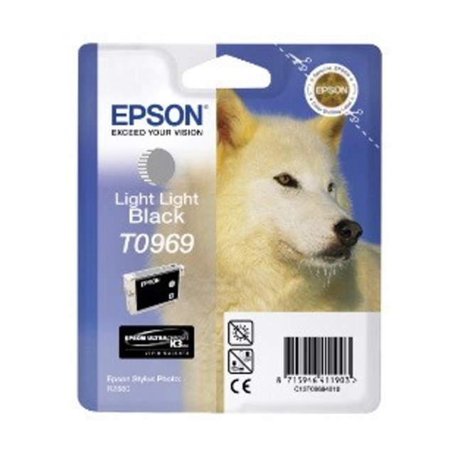 Ink-Jet Epson T0969 ljus ljus svart - 1