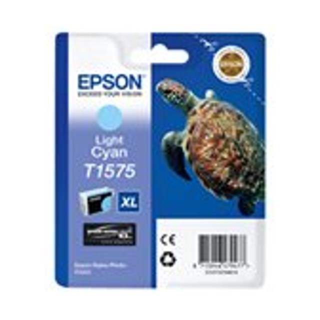 Ink-Jet Epson Light Cyan T1575 - 1