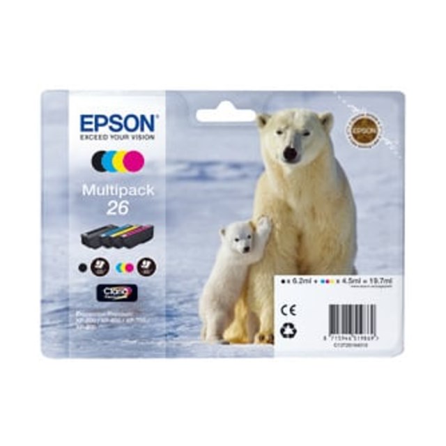 Ink-Jet Epson 4-färg T2616 - 1