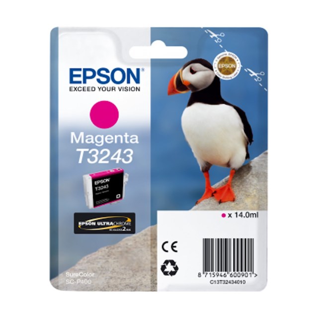 T3243 Magenta ink - 14ml - 1