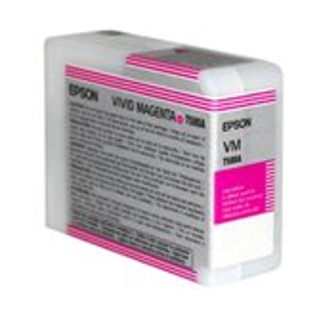 Stylus Pro 3880 vivid magenta 80ml. - 80ml - 1