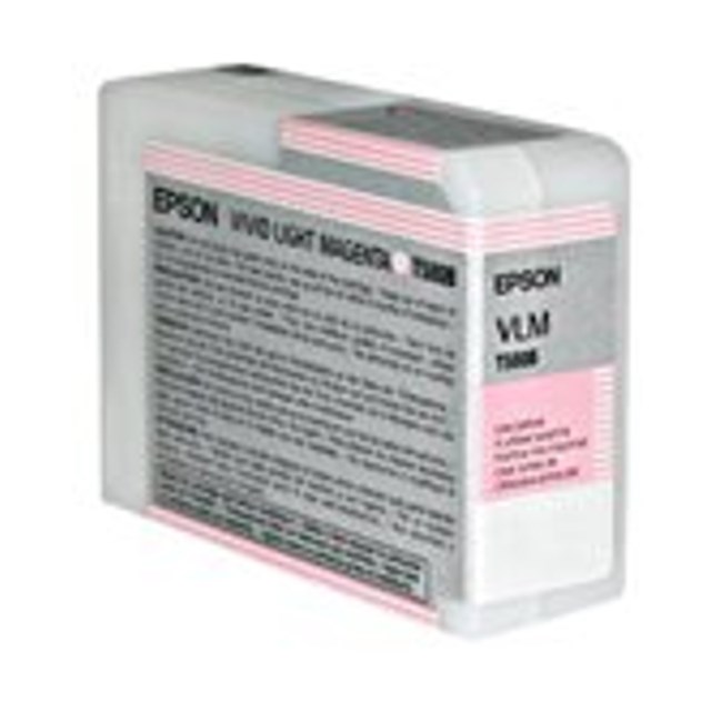 Stylus Pro 3880 vivid light magenta 80ml. - 80ml - 1