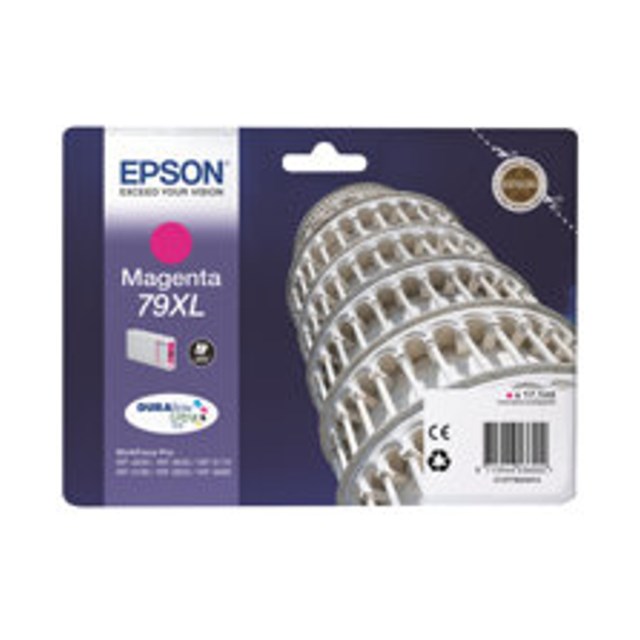 Ink-Jet Epson T7902 magenta - 1