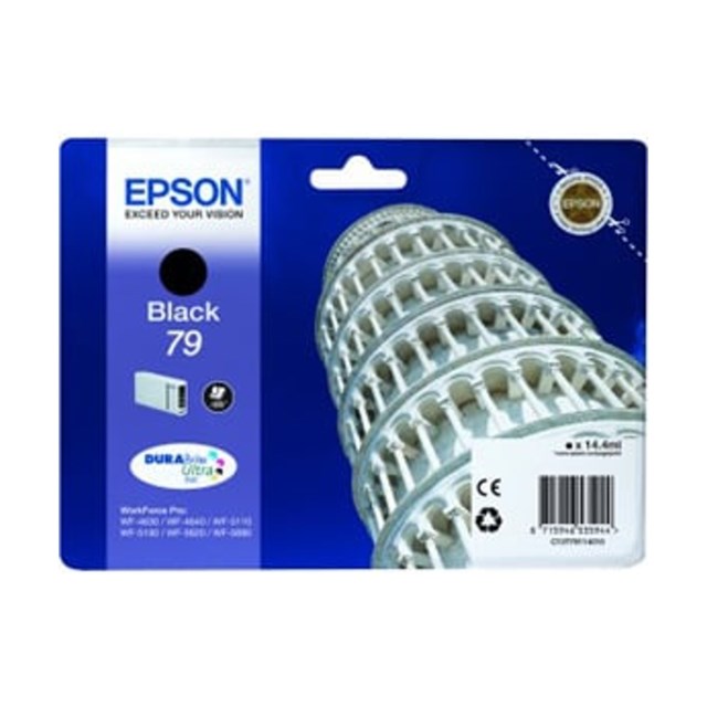 Ink-Jet Epson T7911 Svart - 1