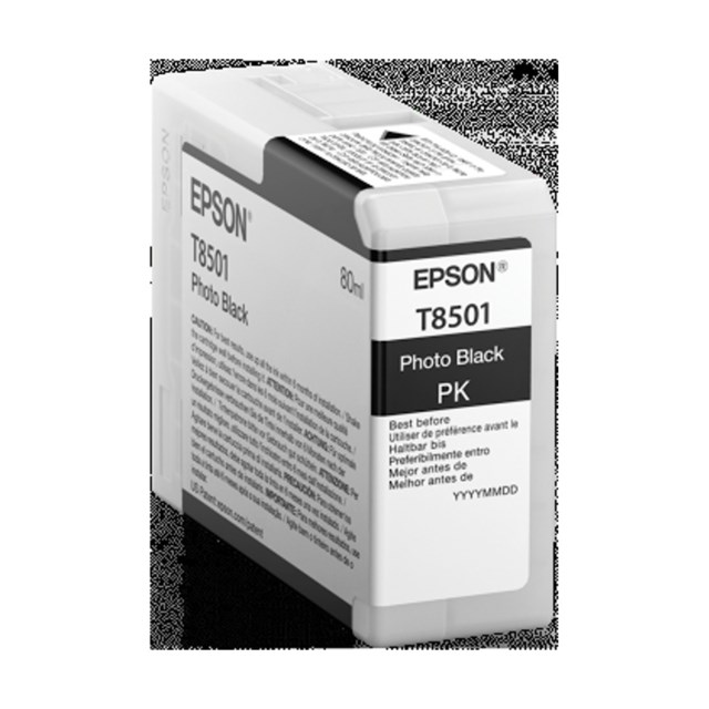 T8501 Photo black ink - 80ml - 1