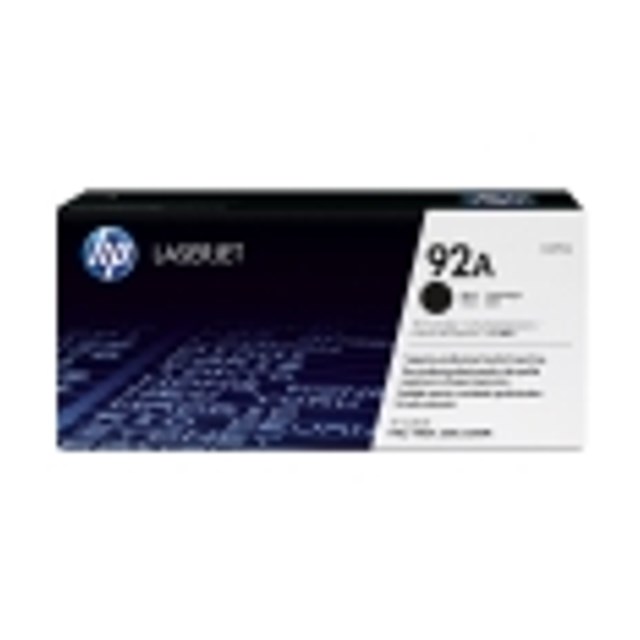 Lasertoner Hp 92A Svart - 1