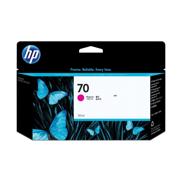Ink-Jet HP No 70 magenta - 1