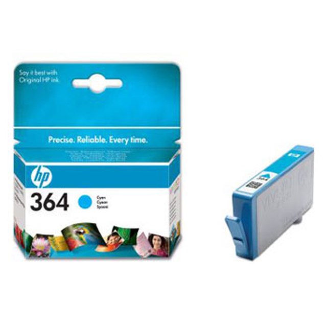 Ink-Jet HP No.364 cyan - 1