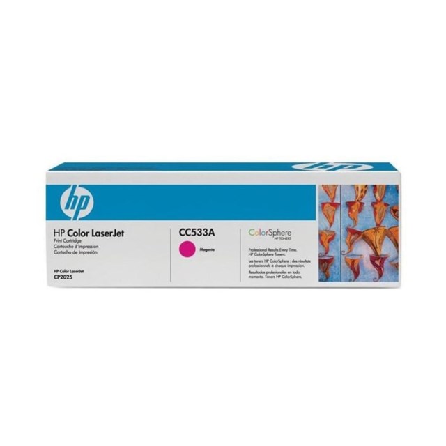 Lasertoner HP CC533A 304A magenta - 1