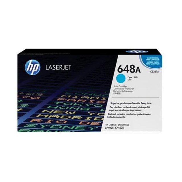 Lasertoner Hp Cyan - 1