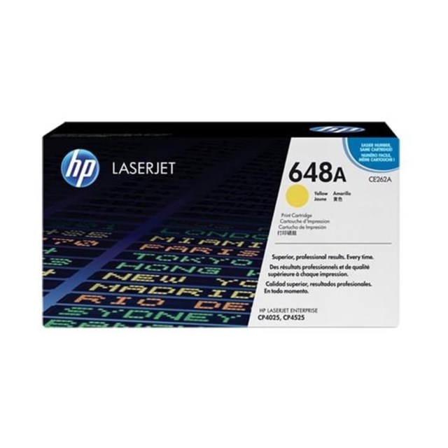 Lasertoner Hp Gul - 1