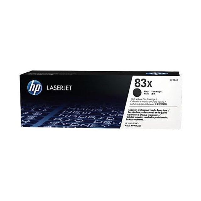 Lasertoner HP 83X svart - 1