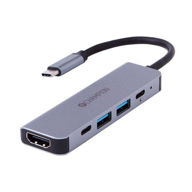 Champion 5-1 Hub USB-C - 1