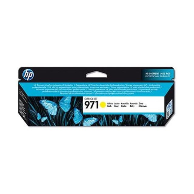 Ink-Jet HP No 971 CN624AE gul - 1