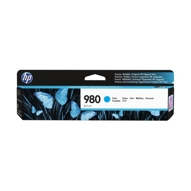 Ink-jet HP No 980 cyan - 1