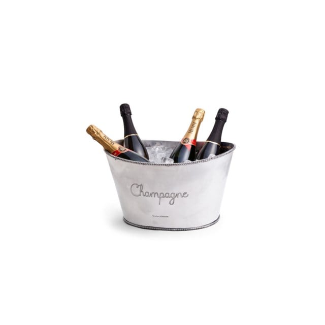 Champagneskål Orrefors Jernverk oval - 1