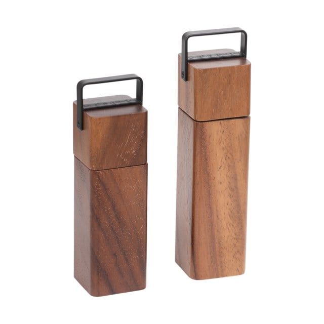 Salt- och Pepparkvarn Orrefors Jernverk Brun - 1