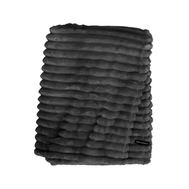 Pläd Cozy Kosta Linnewäfveri Grå - 1