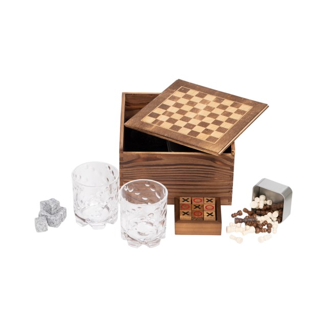 Spelset Lord Nelson Brun - 1