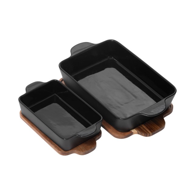 Gratängformar Orrefors Jernverk 2-pack Svart - 1