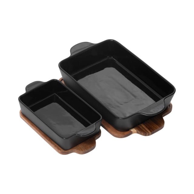 Gratängformar Orrefors Jernverk 2-pack Svart - 1