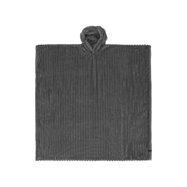 Poncho Cozy Stål - 1