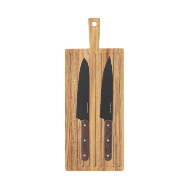 Blacksmith knivar 2-pack med skärbräda - 1