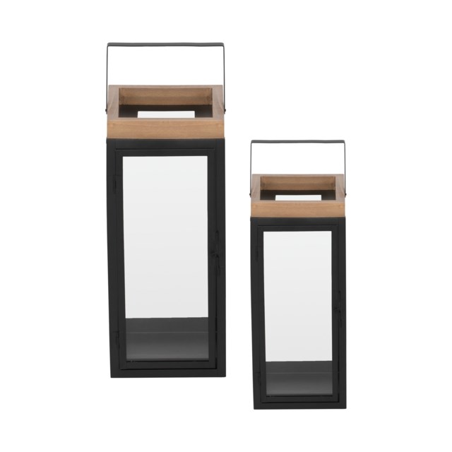 Ljuslyktor 2-pack - 1
